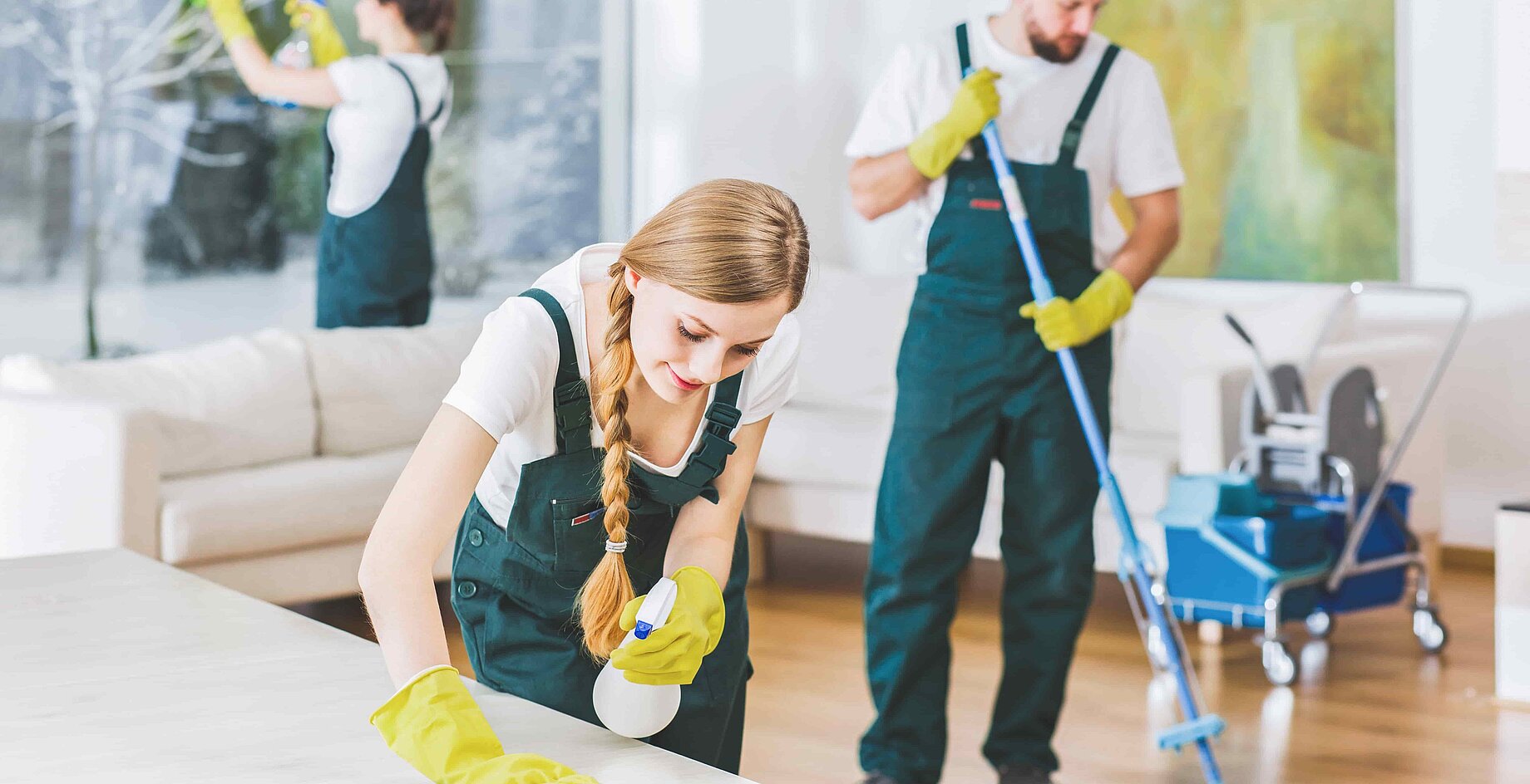 btc cleaning services